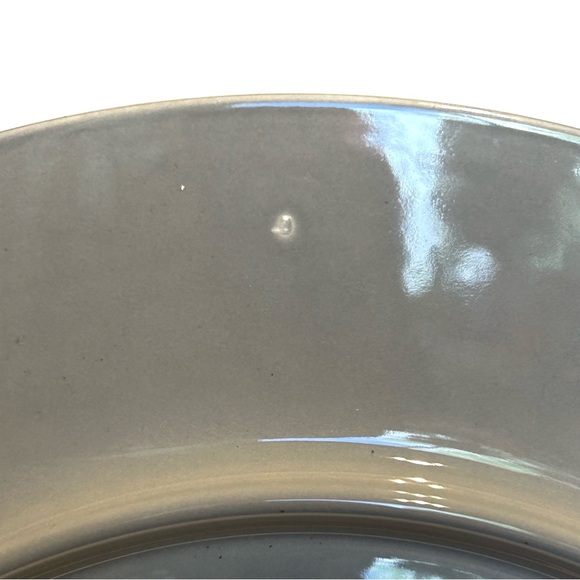 Mikasa Ceramic Serving Plate Tray CA701 Slate Grey Made in Japan Platter Charger - Picture 7 of 7